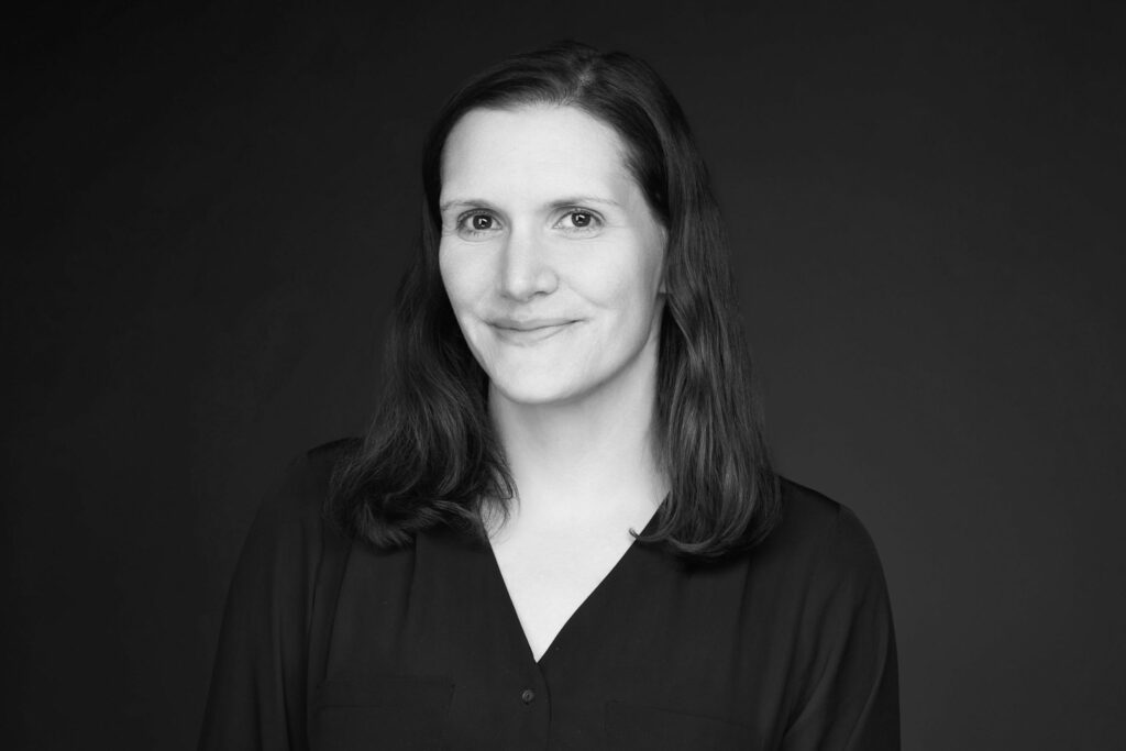 Katharina Haag NKVTS black and white