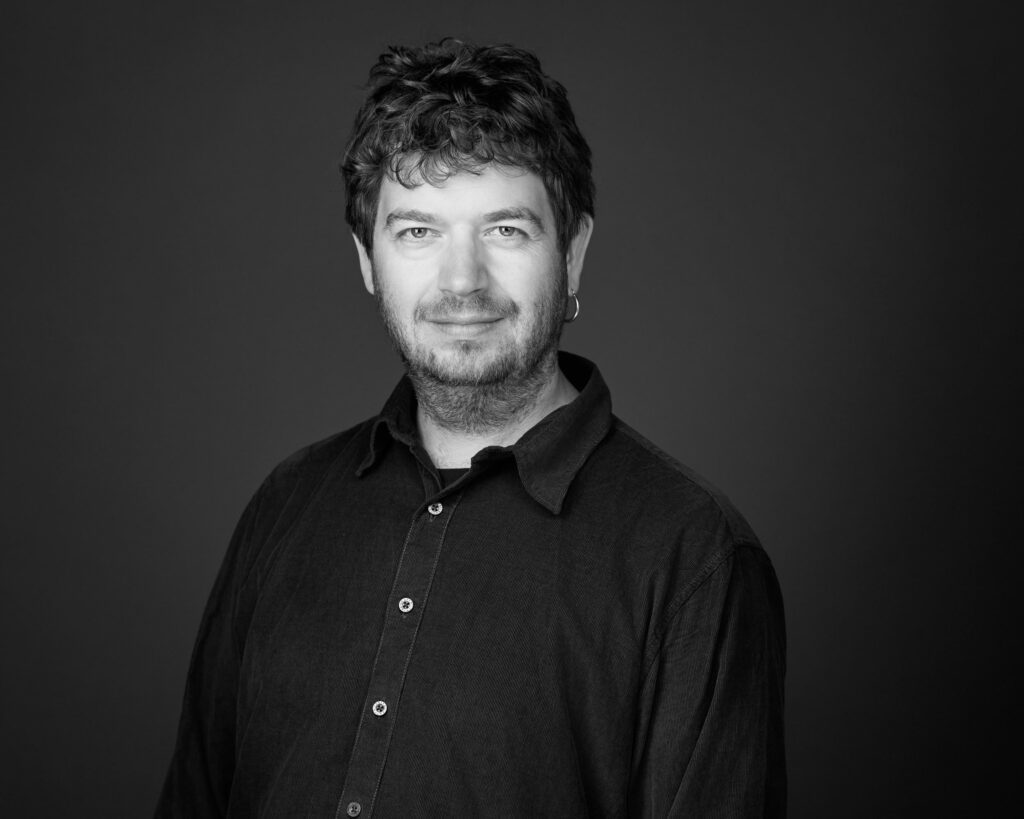 Øystein Bruun Ericson NKVTS svarthvitt