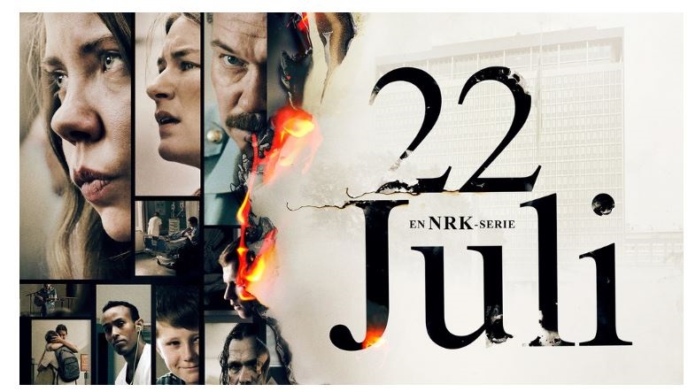 Promotering av tv-serien "22. juli"